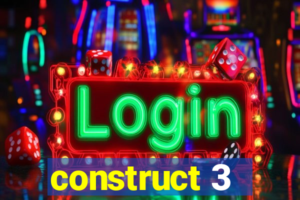 construct 3 - criar jogos